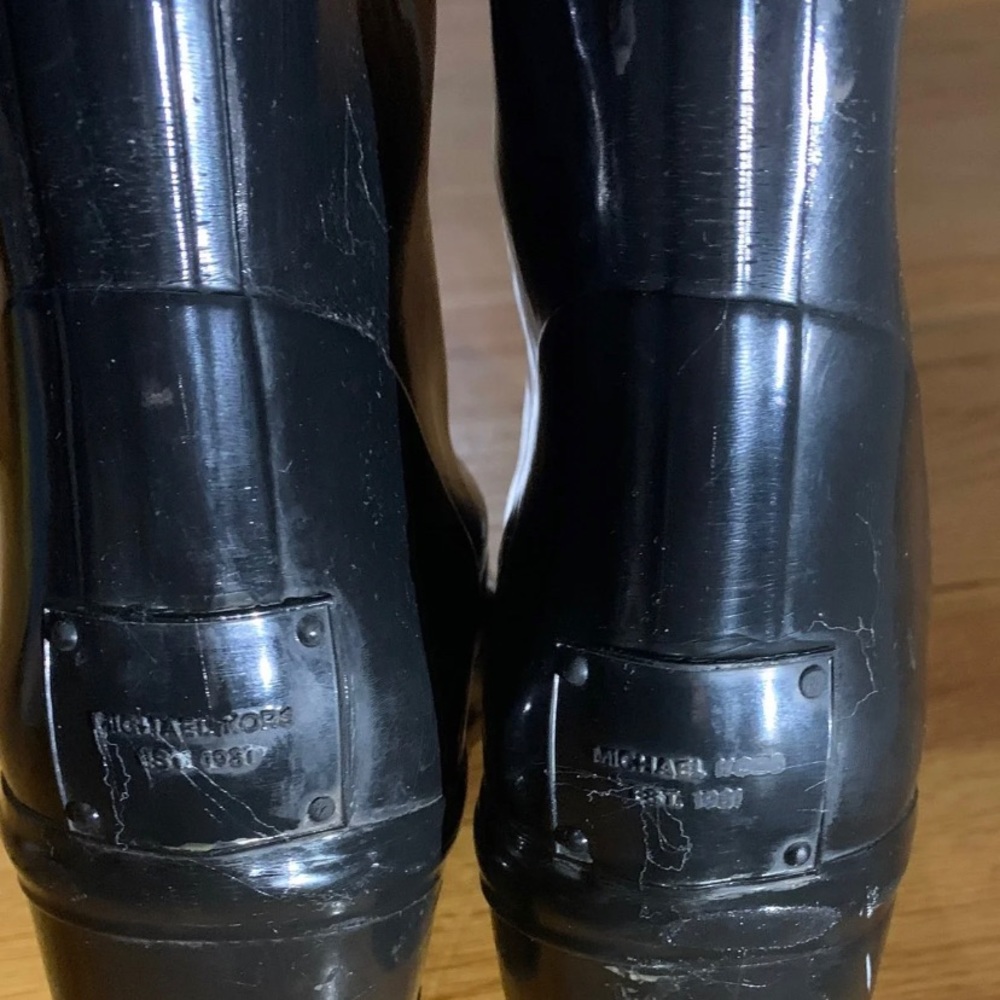 Michael Kors rain boots - Picture 7 of 8
